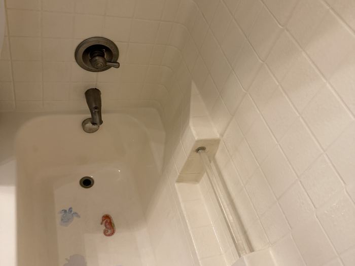 Bathtub after cleaning, Casa Grande, AZ